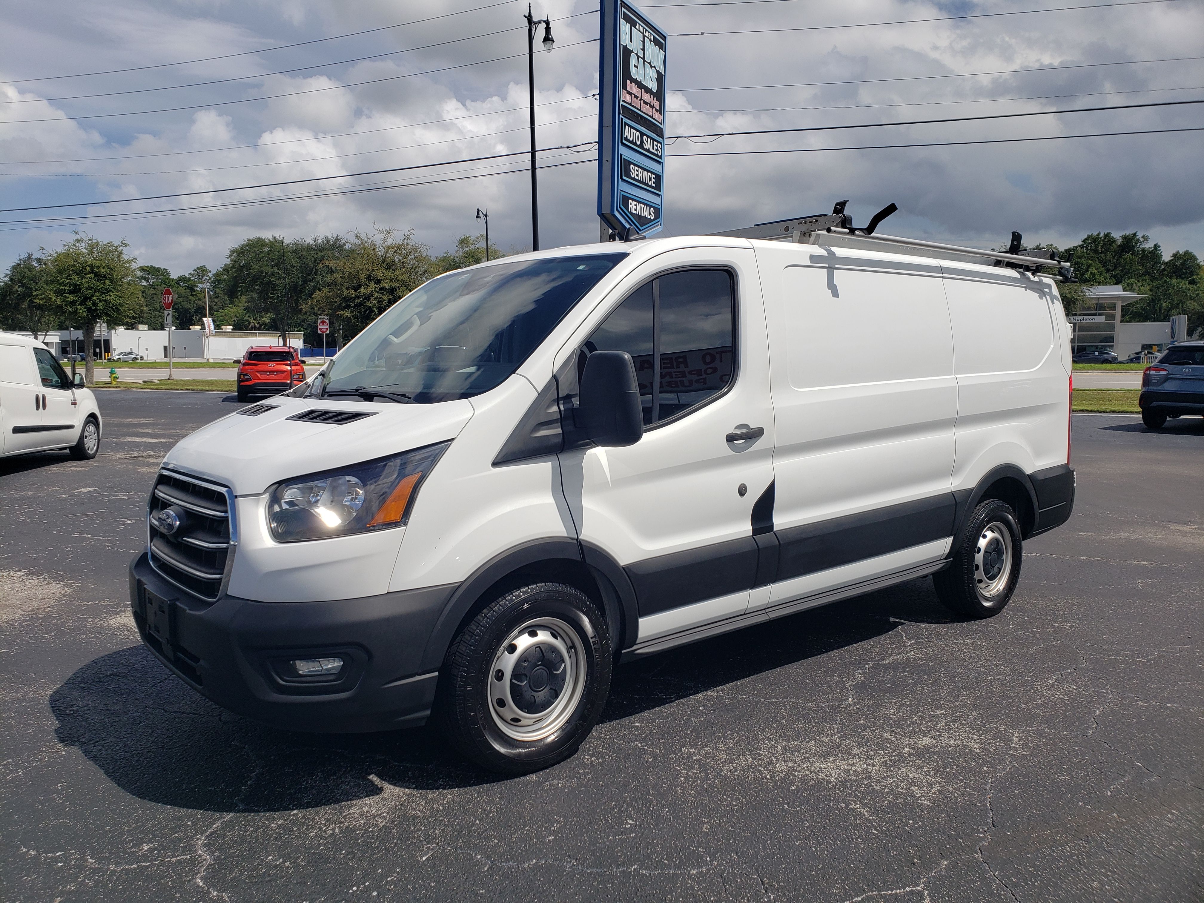 Used 2020 Ford Transit 150 Low Roof RWD image 1