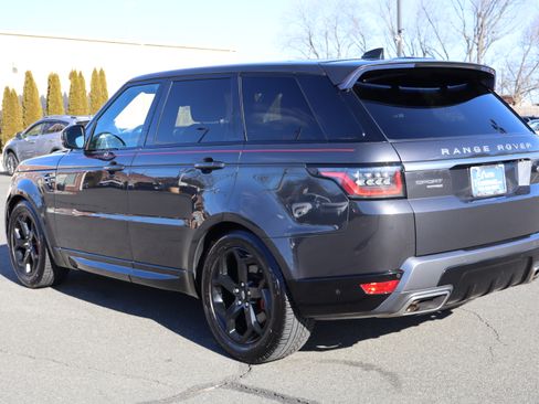 Used 2019 Land Rover Range Rover Sport HSE image 6