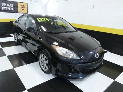 Used 2013 MAZDA MAZDA3 i SV