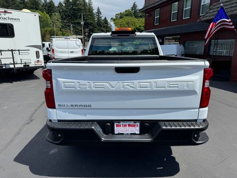 Used 2023 Chevrolet Silverado 1500 4x4 Double Cab W/T image 24