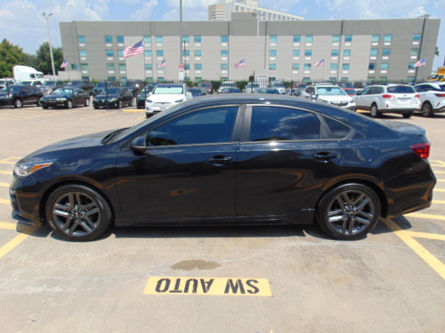 Used 2020 Kia Forte GT-Line Sedan FWD image 5