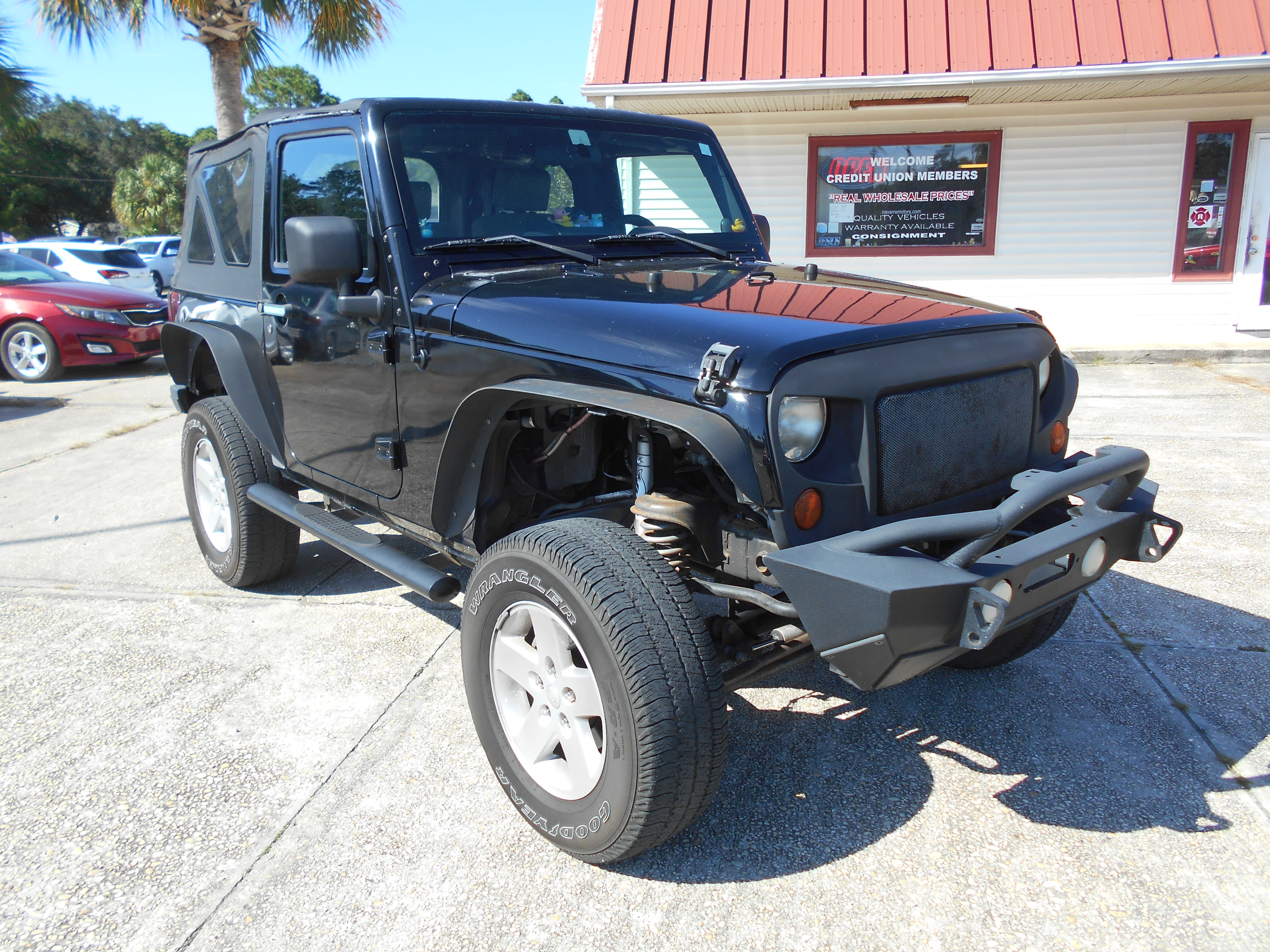 Used 2010 Jeep Wrangler 4WD Sport image 3