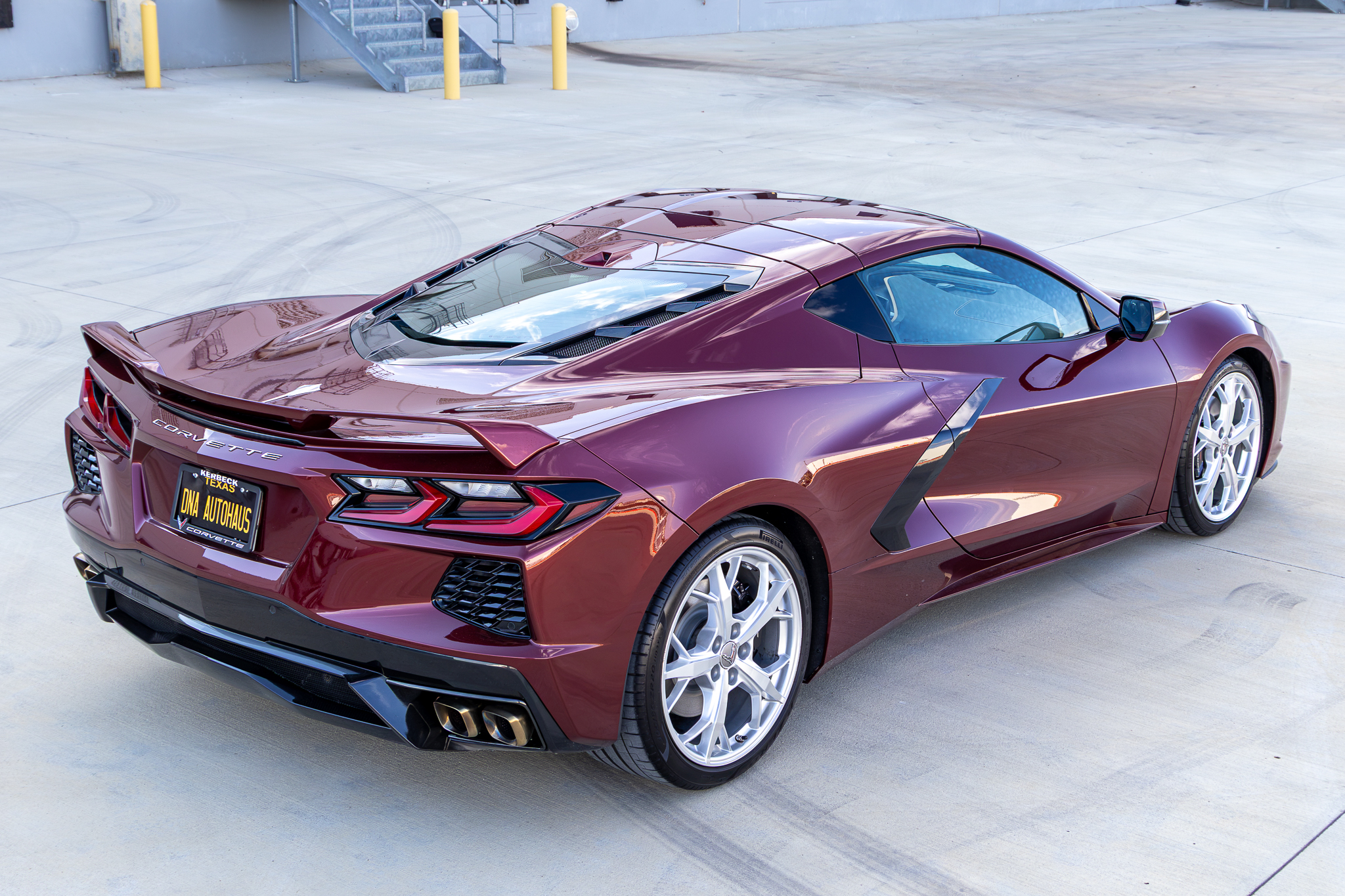 Used 2020 Chevrolet Corvette Stingray Preferred Cpe w/ 2LT RWD image 7