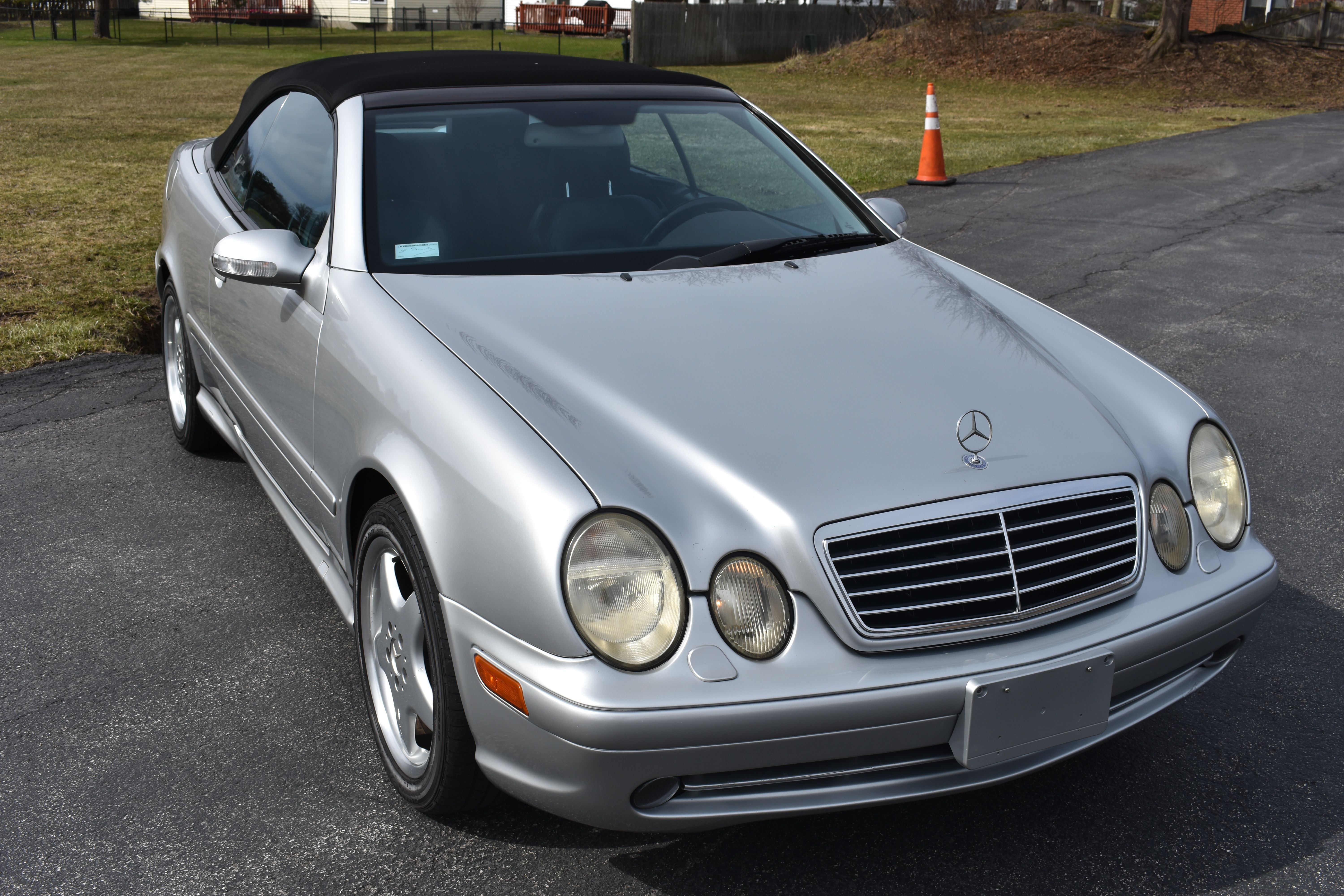 Used 2001 Mercedes-Benz CLK 430 Cabriolet image 20