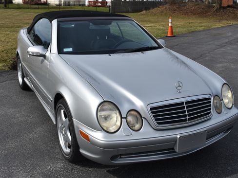 Used 2001 Mercedes-Benz CLK 430 image 20