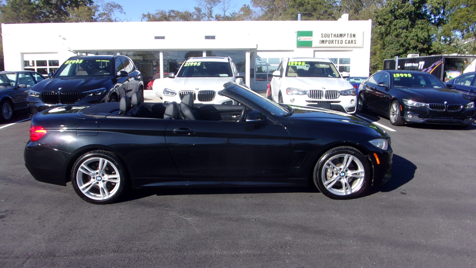 Used 2015 BMW 435i xDrive Convertible AWD/4WD image 4