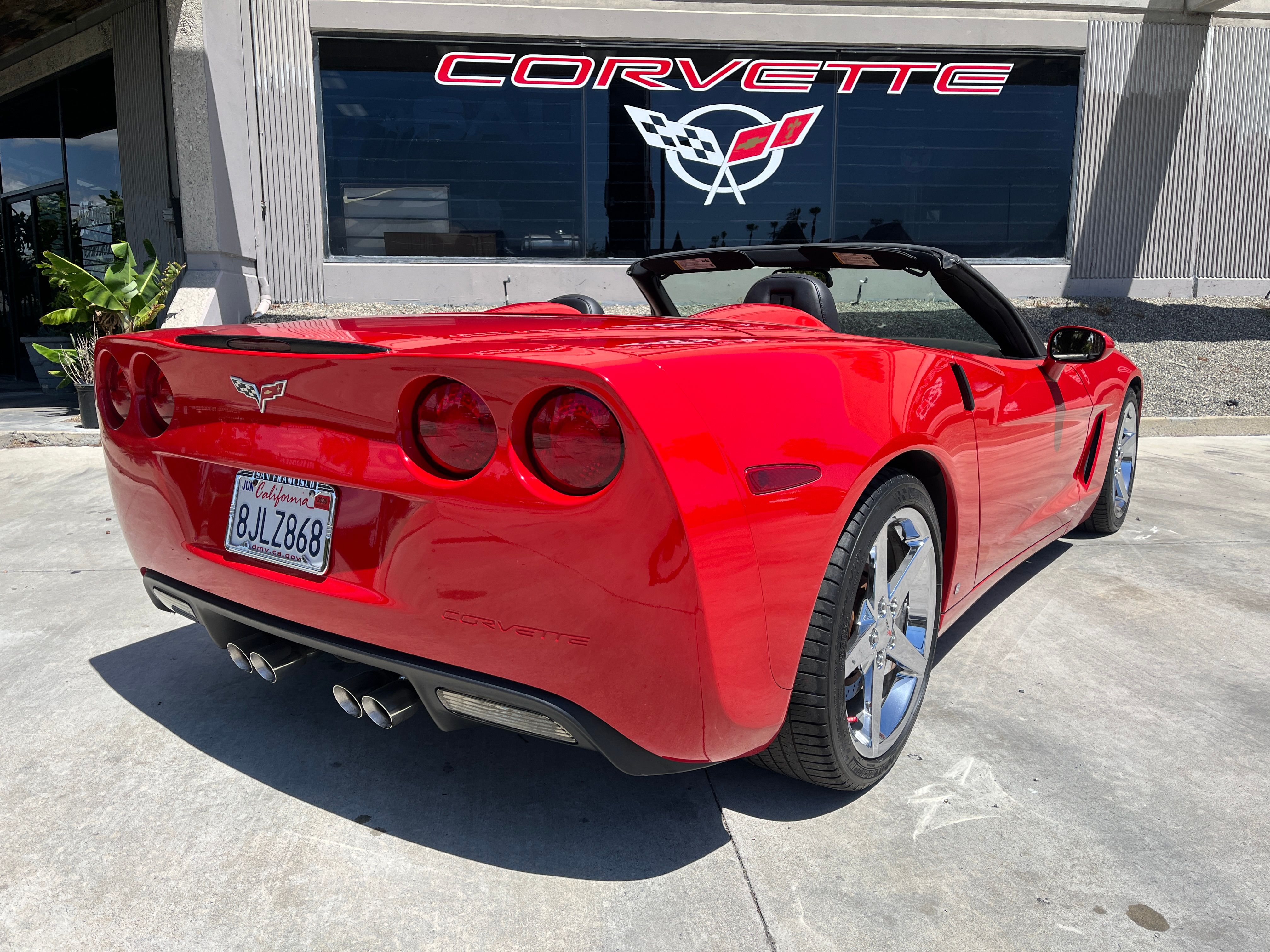 Used 2007 Chevrolet Corvette Convertible RWD image 28