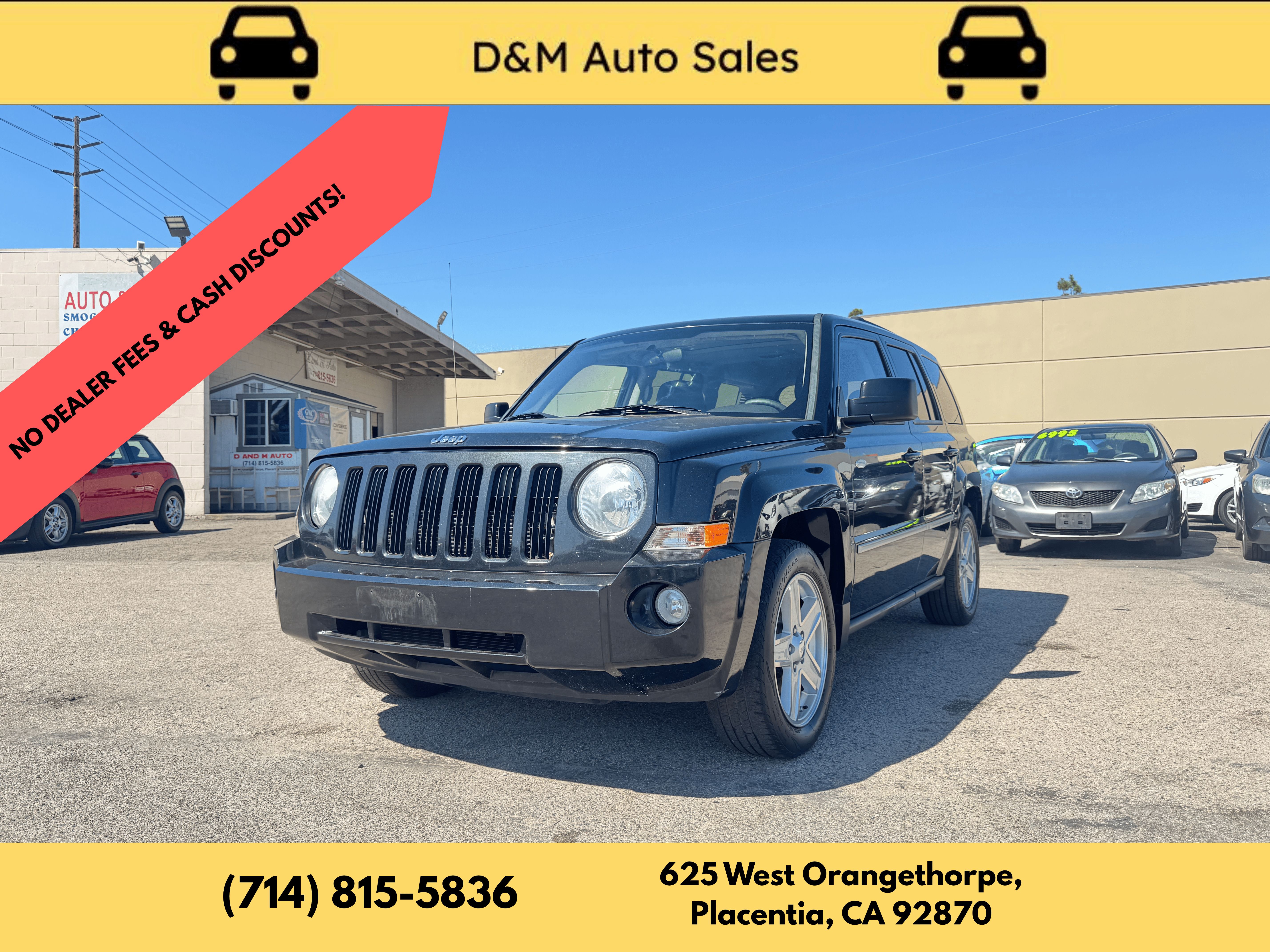 Used 2010 Jeep Patriot 2WD Sport image 1