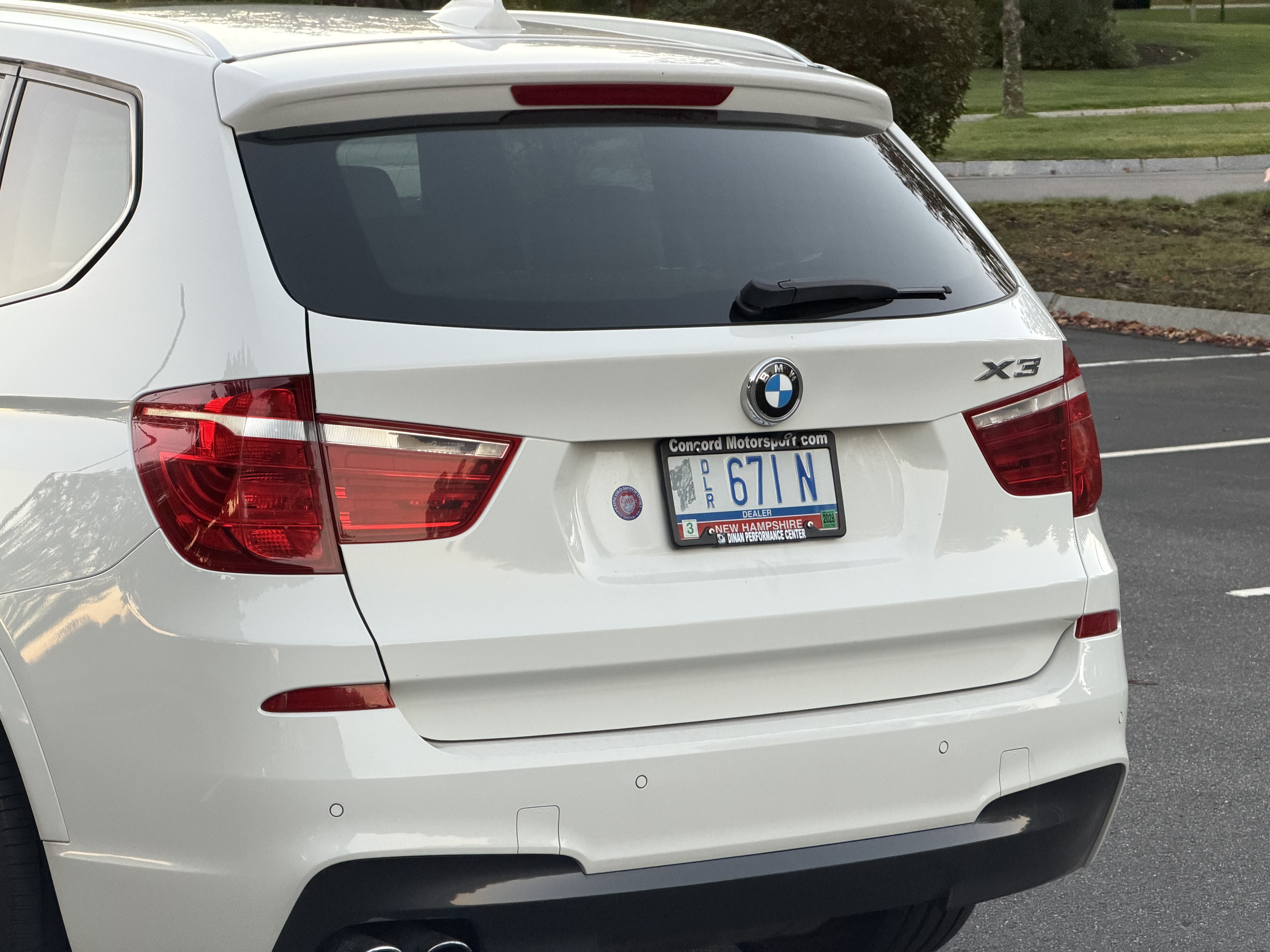 Used 2016 BMW X3 xDrive35i AWD/4WD image 12