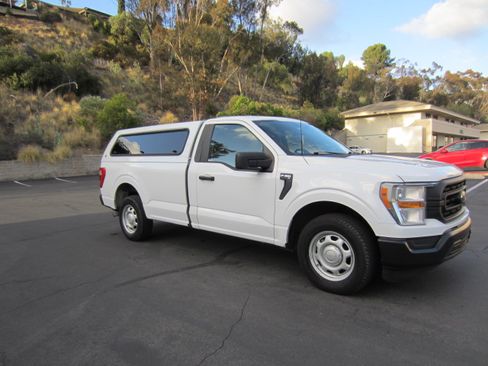 Used 2022 Ford F150 2WD Regular Cab XL image 1