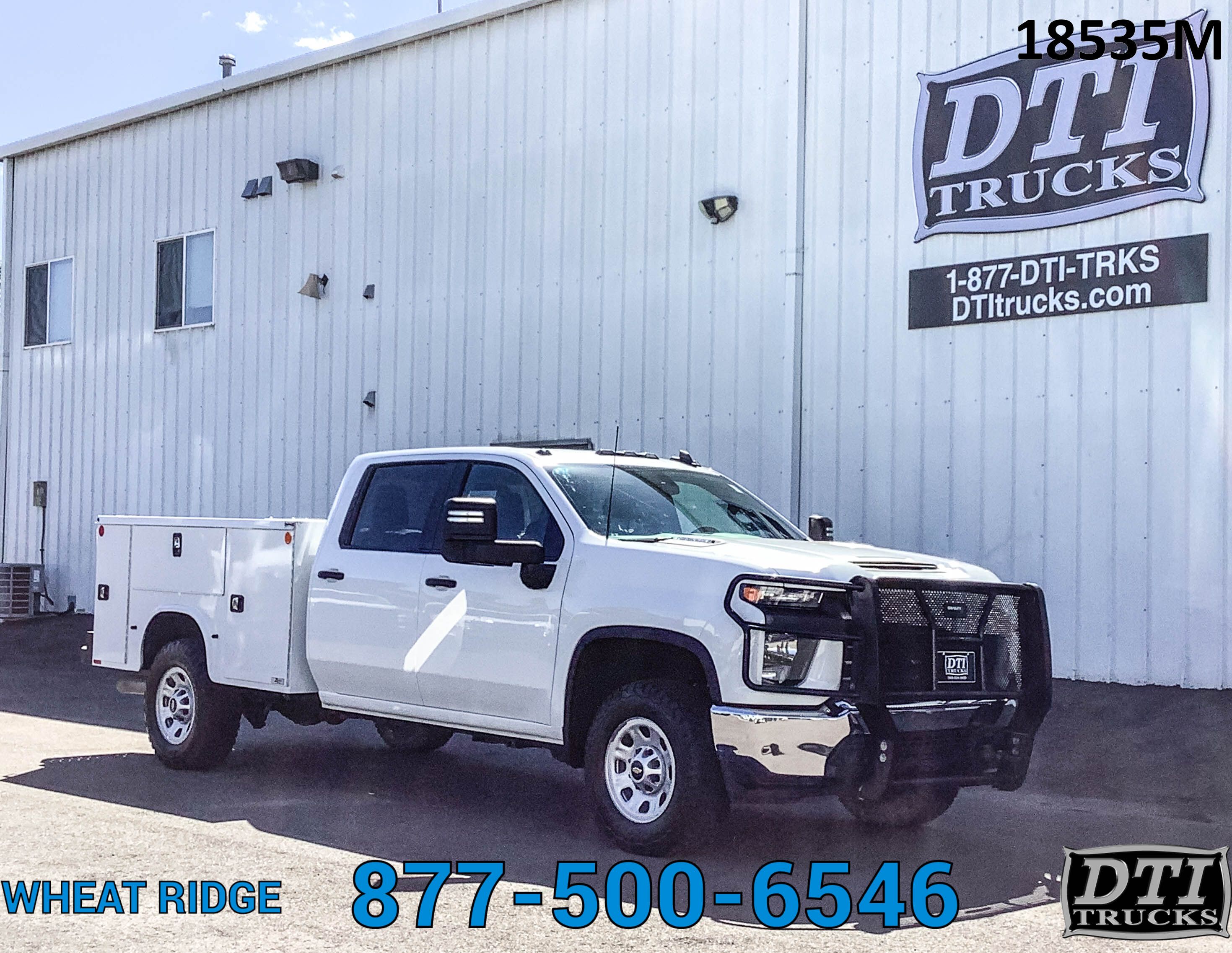 Used 2023 Chevrolet Silverado 3500 4x4 Crew Cab W/T image 1