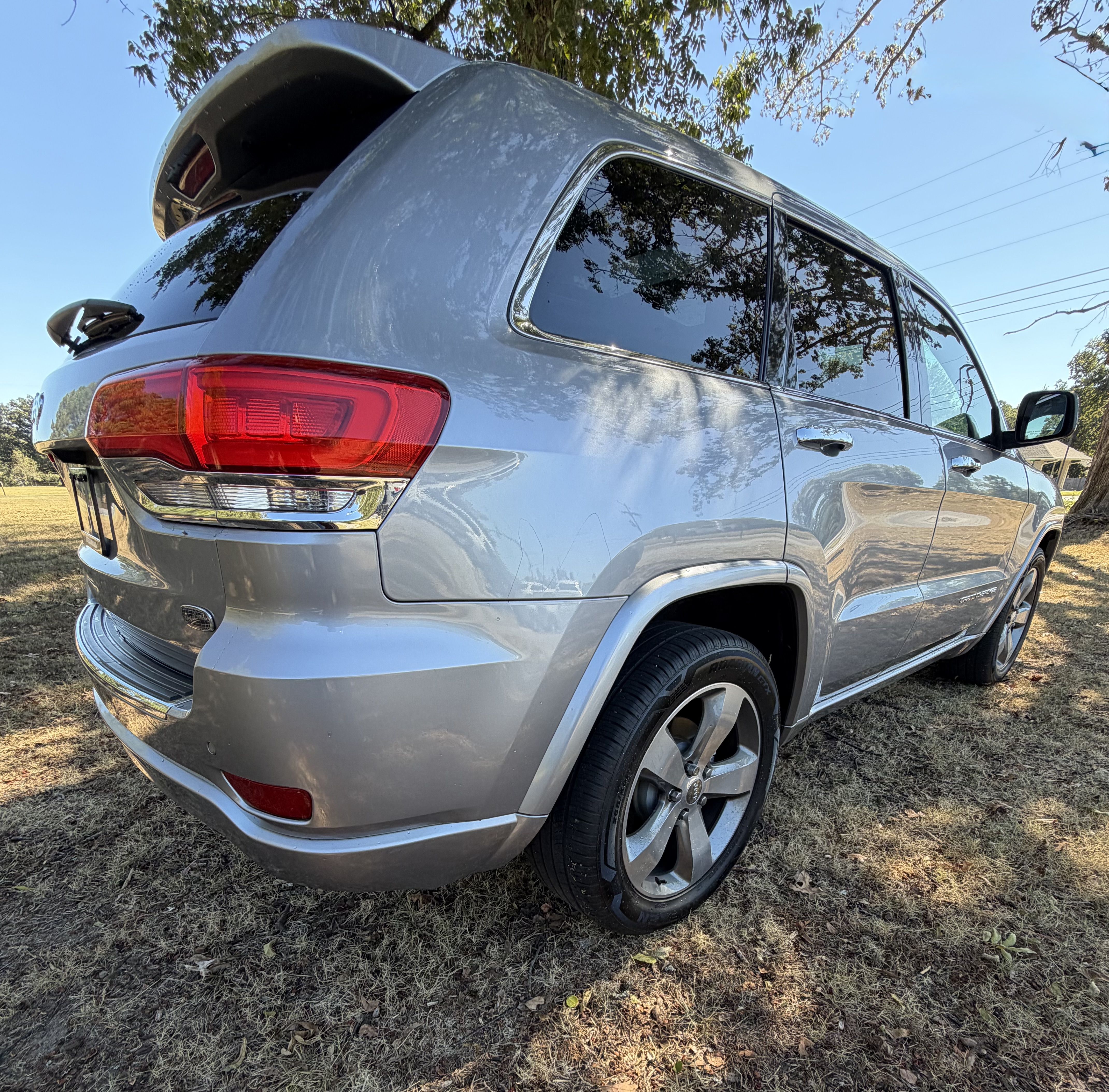 Used 2014 Jeep Grand Cherokee 2WD Overland image 8