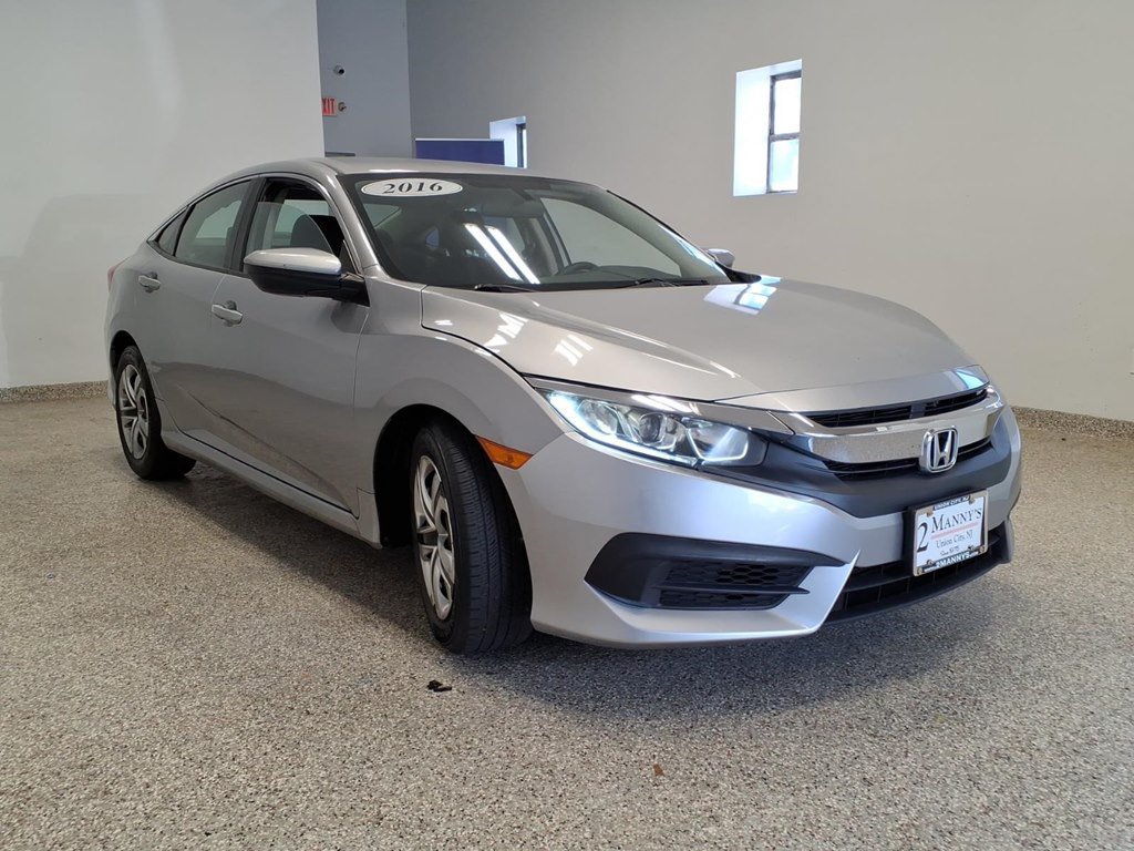 Used 2016 Honda Civic LX image 3