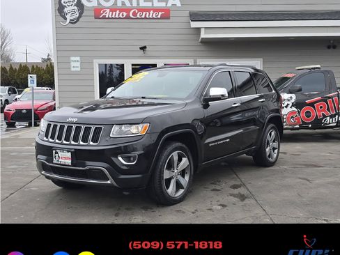 Used 2016 Jeep Grand Cherokee Limited image 3