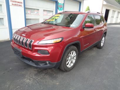 Used 2015 Jeep Cherokee 4WD Latitude