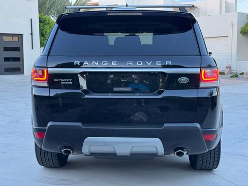 Used 2016 Land Rover Range Rover Sport HSE AWD/4WD image 3