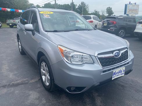 Used 2016 Subaru Forester 2.5i Limited AWD/4WD image 3