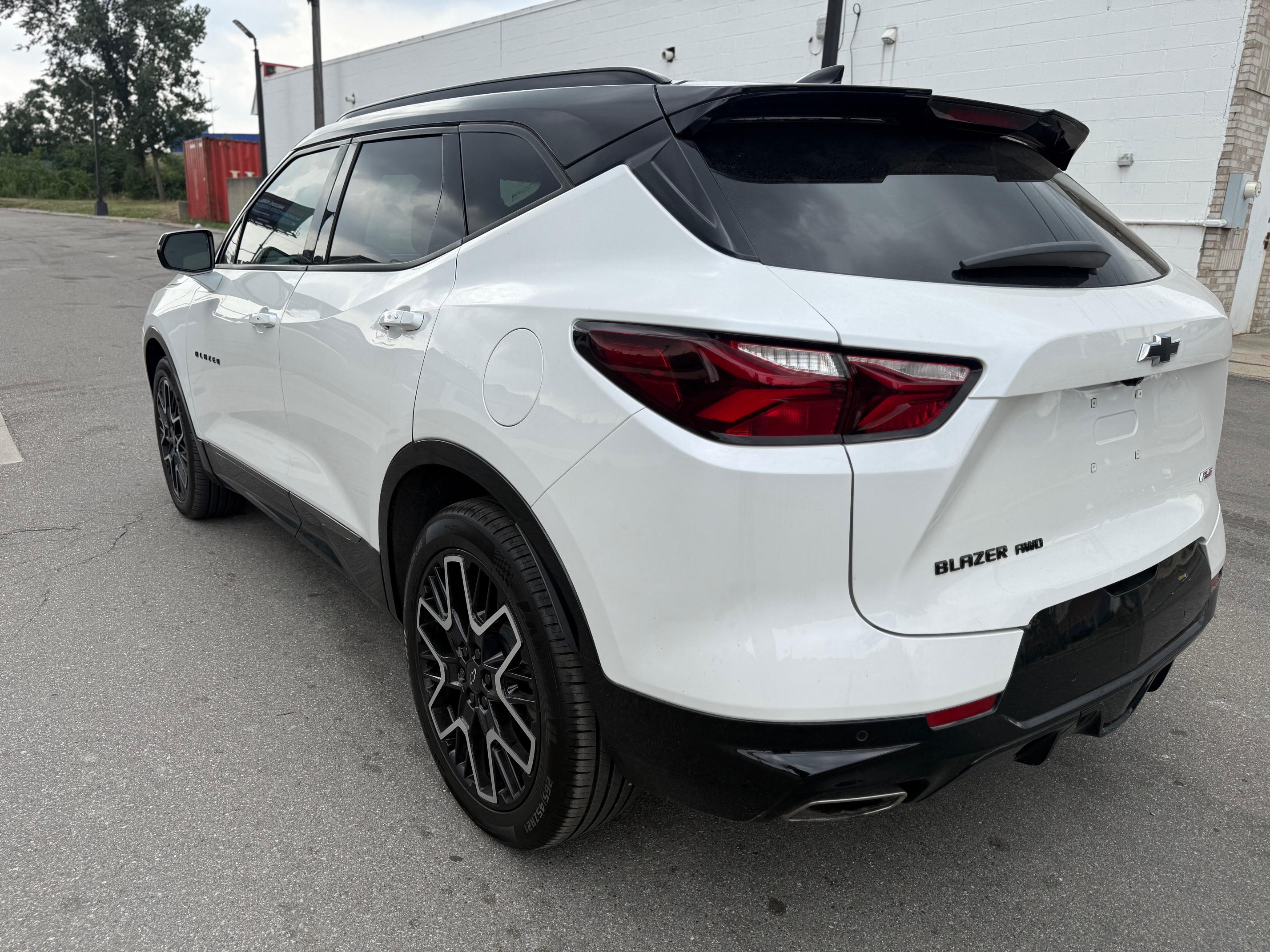 Used 2022 Chevrolet Blazer AWD RS image 4