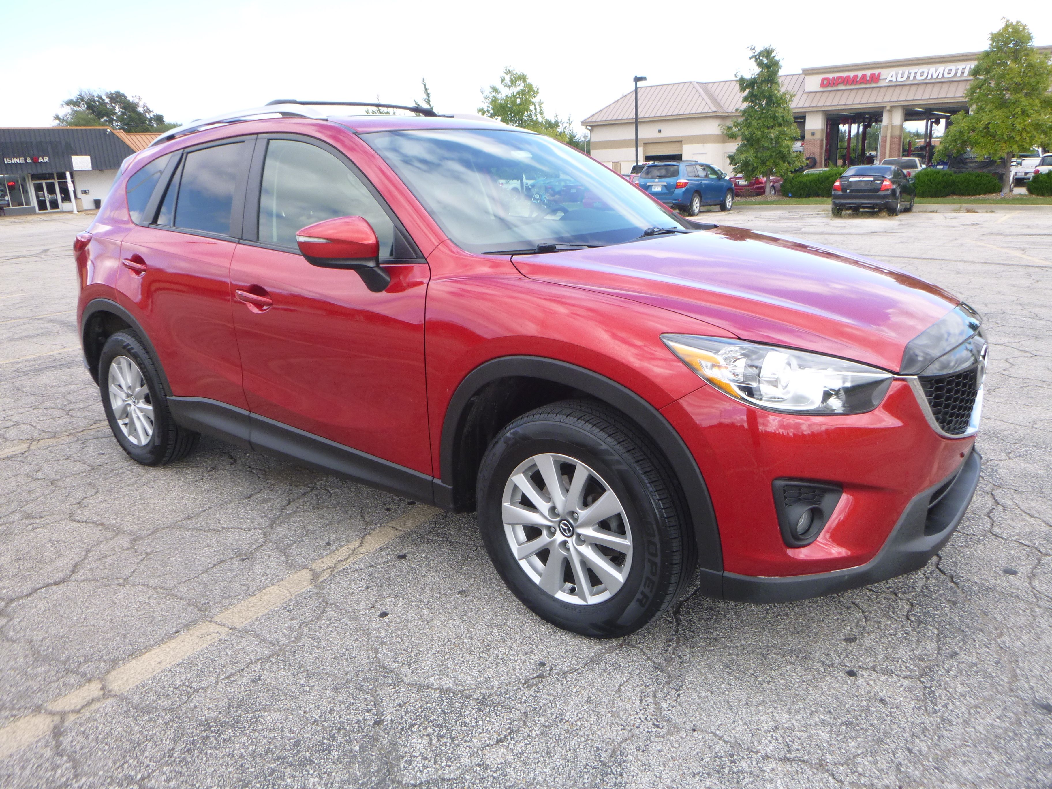 Used 2015 MAZDA CX-5 AWD Touring image 4