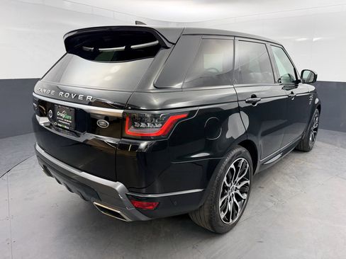 Used 2020 Land Rover Range Rover Sport HSE image 4