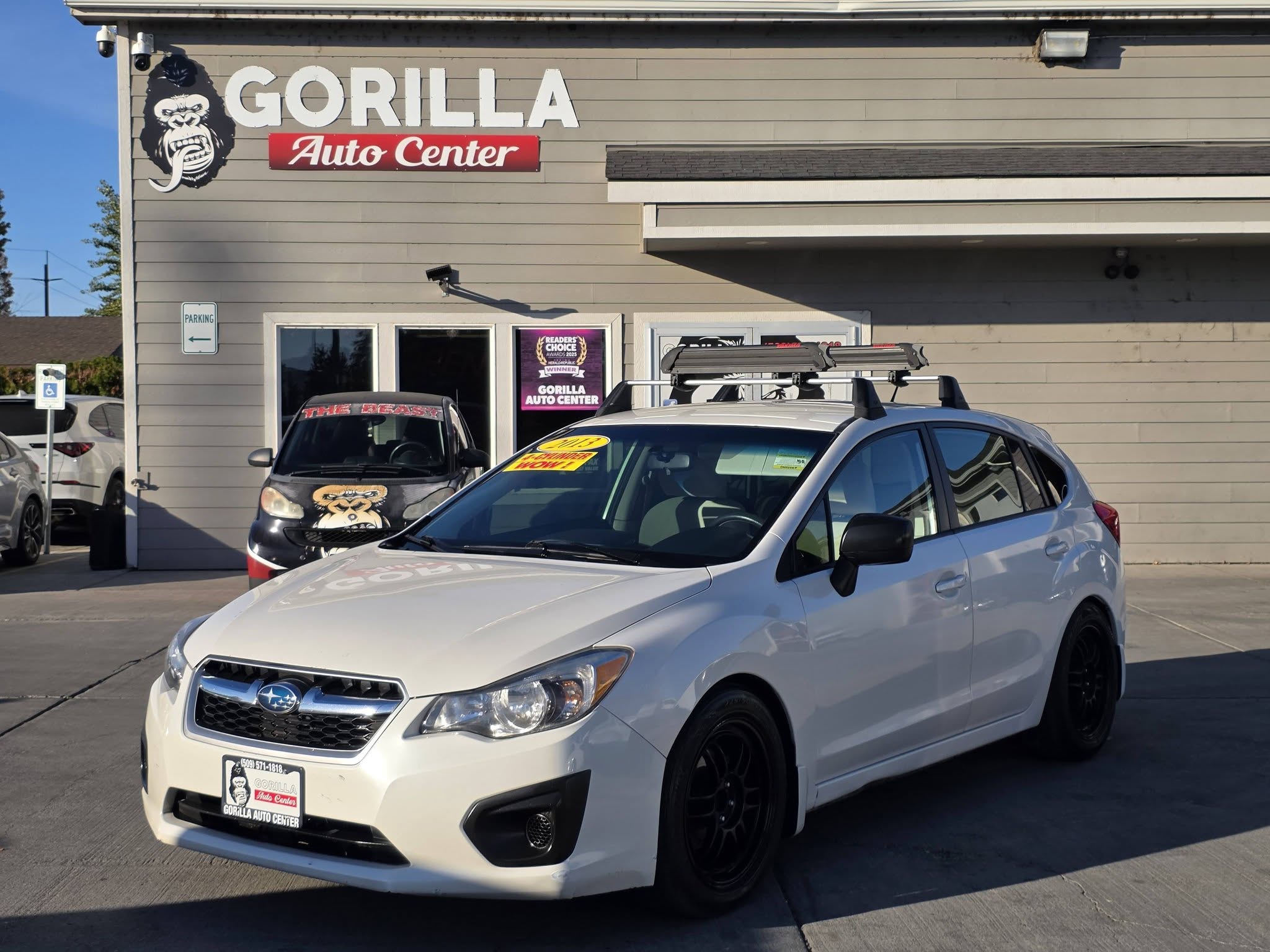 Used 2013 Subaru Impreza 2.0i Hatchback AWD/4WD image 3