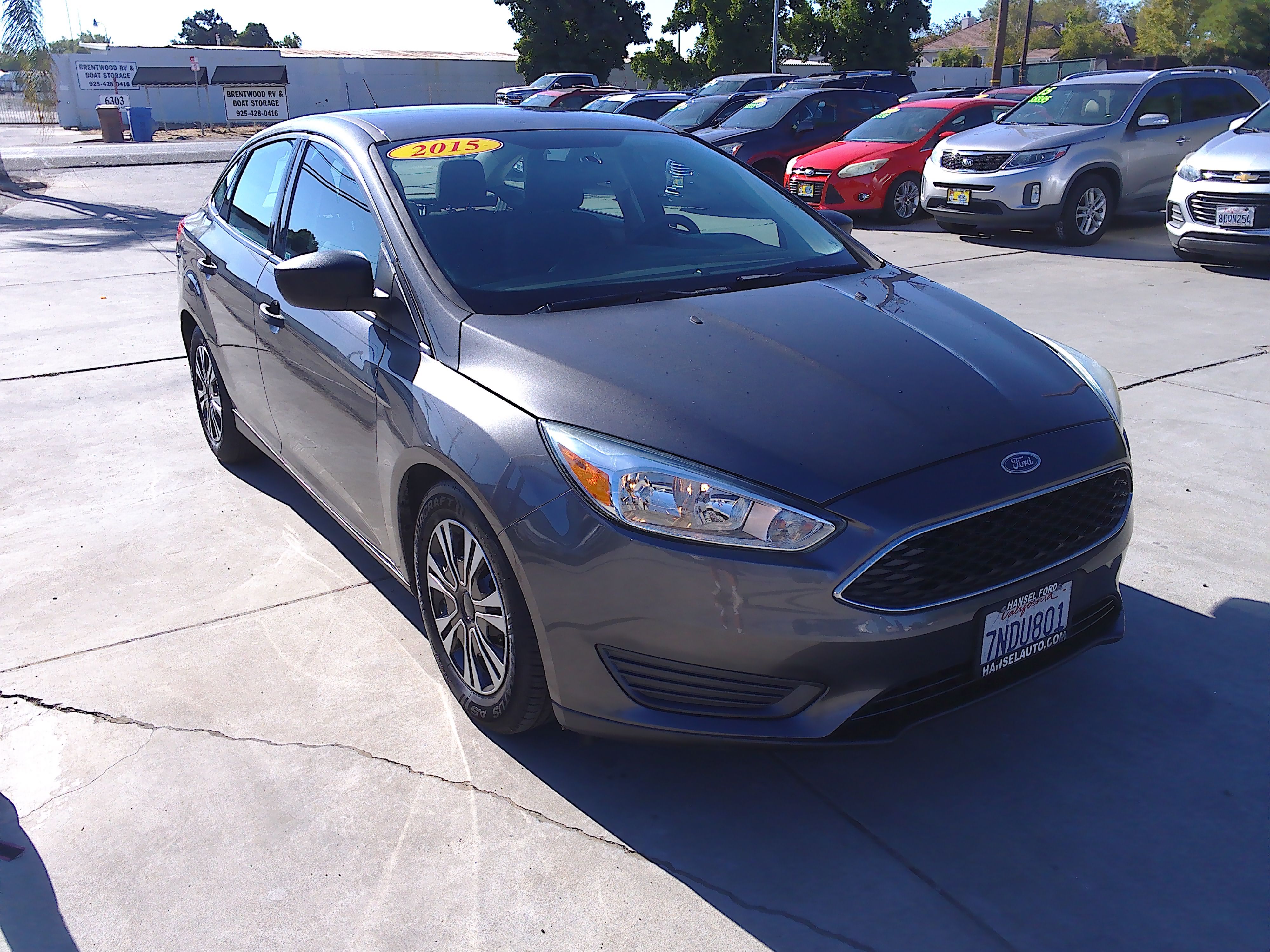 Used 2015 Ford Focus S FWD image 1