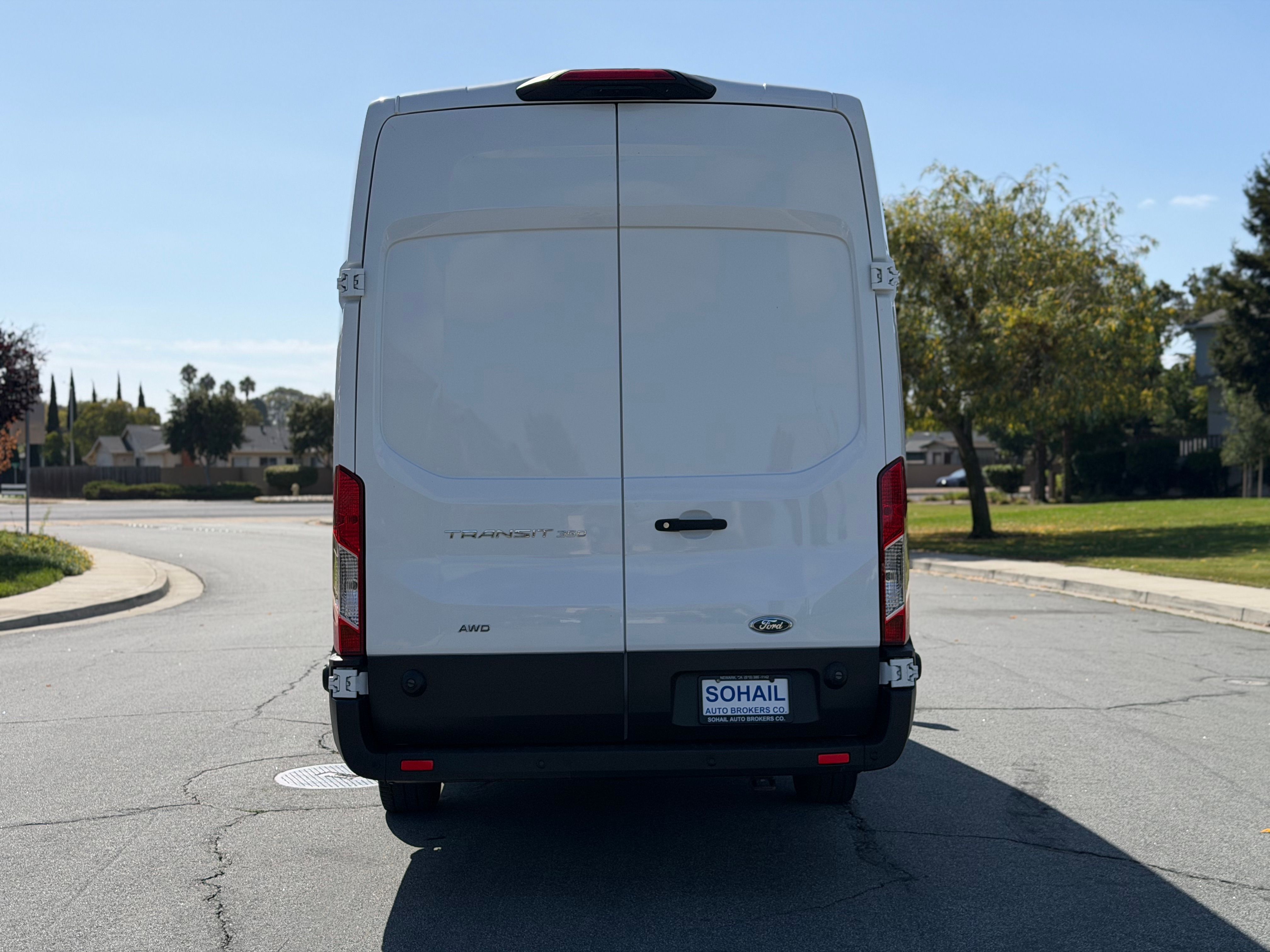 Used 2023 Ford Transit 350 148 High Roof Extended AWD image 4