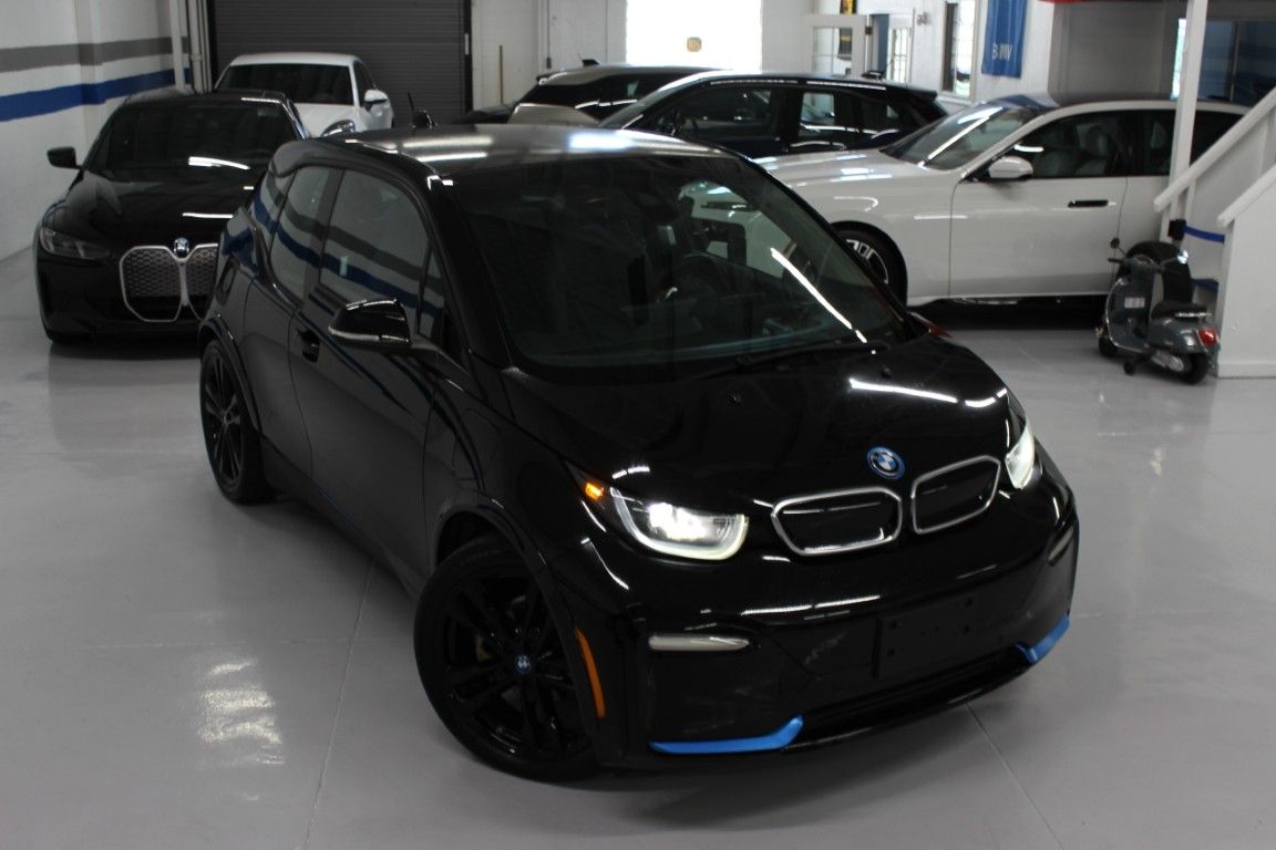 Used 2018 BMW i3 s w/ Range Extender RWD image 11