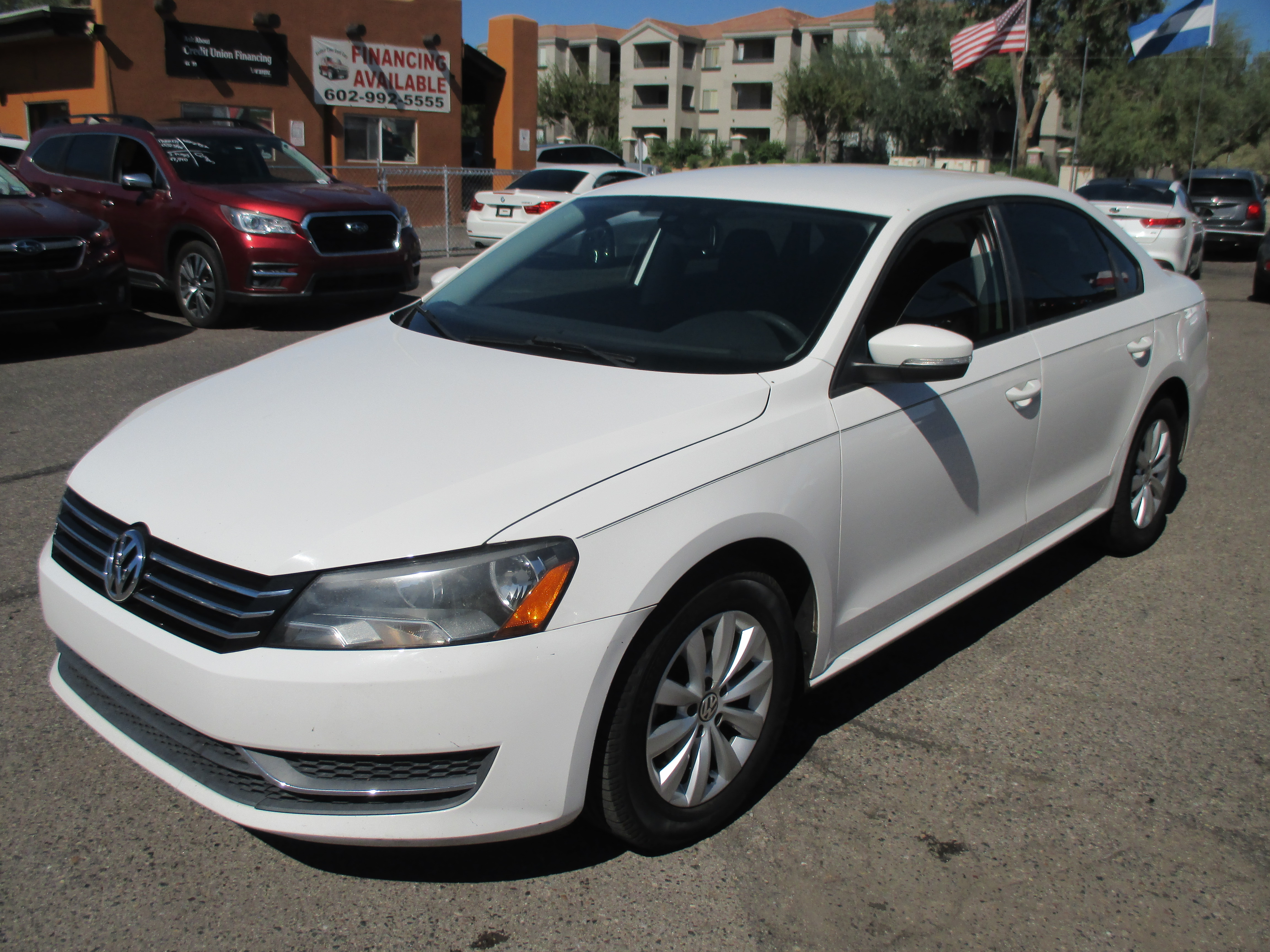 Used 2013 Volkswagen Passat 2.0T SEL Premium FWD image 13