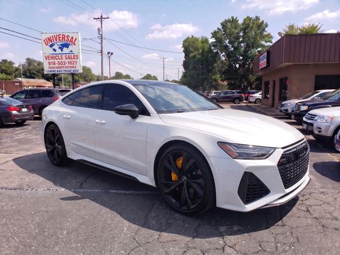 Used 2021 Audi RS 7 Sportback AWD/4WD image 1
