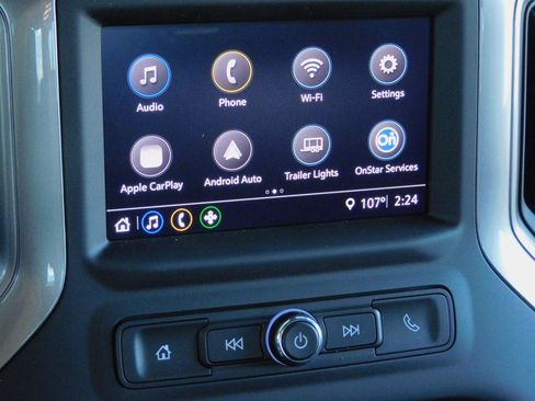 Used 2025 Chevrolet Silverado 3500 4x4 Extended Cab DRW image 5
