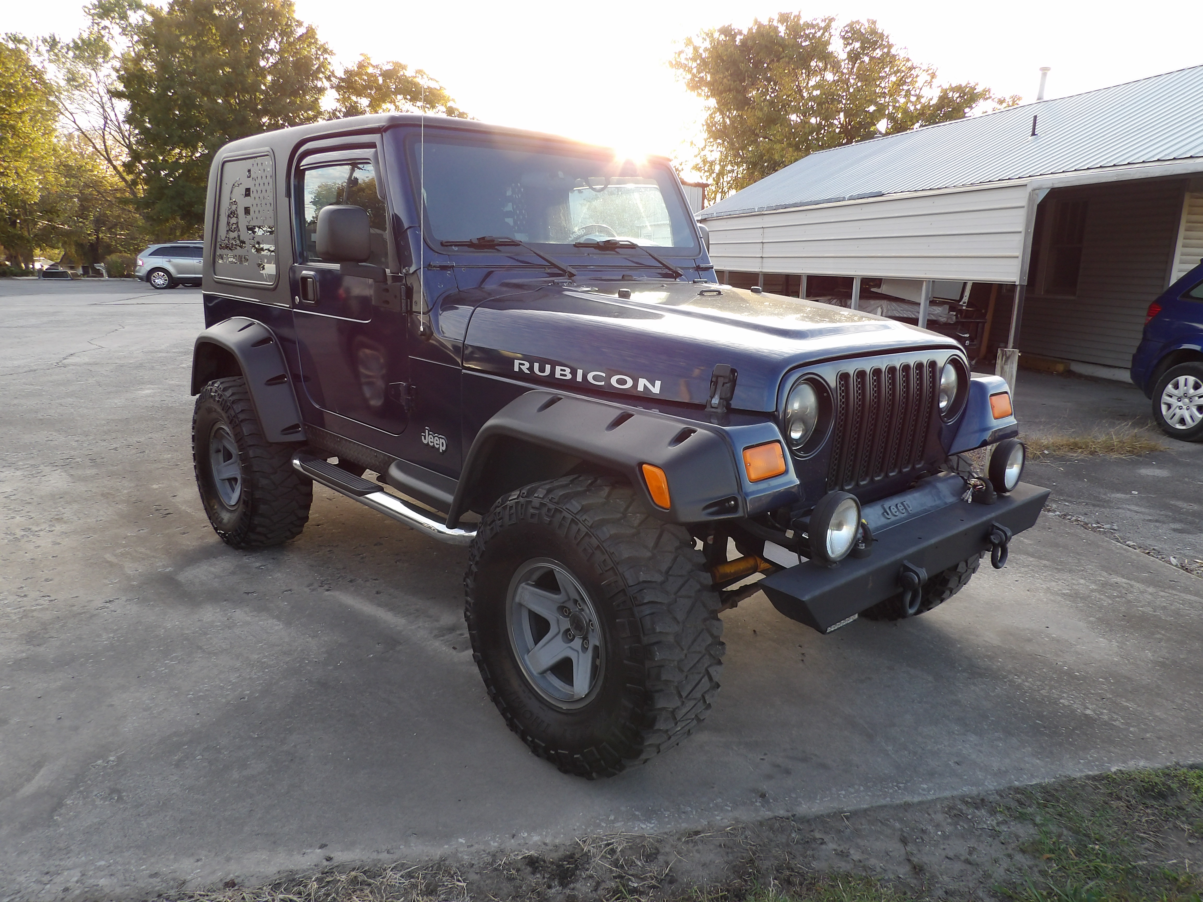 Used 2005 Jeep Wrangler 4WD Rubicon image 4