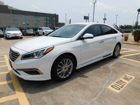 Used 2015 Hyundai Sonata Limited FWD image 4