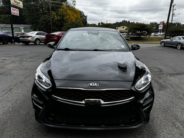 Used 2020 Kia Forte GT-Line Sedan FWD image 8