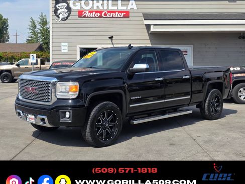 Used 2015 GMC Sierra 1500 4x4 Crew Cab Denali image 3
