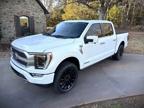 Used 2021 Ford F150 Limited image 1