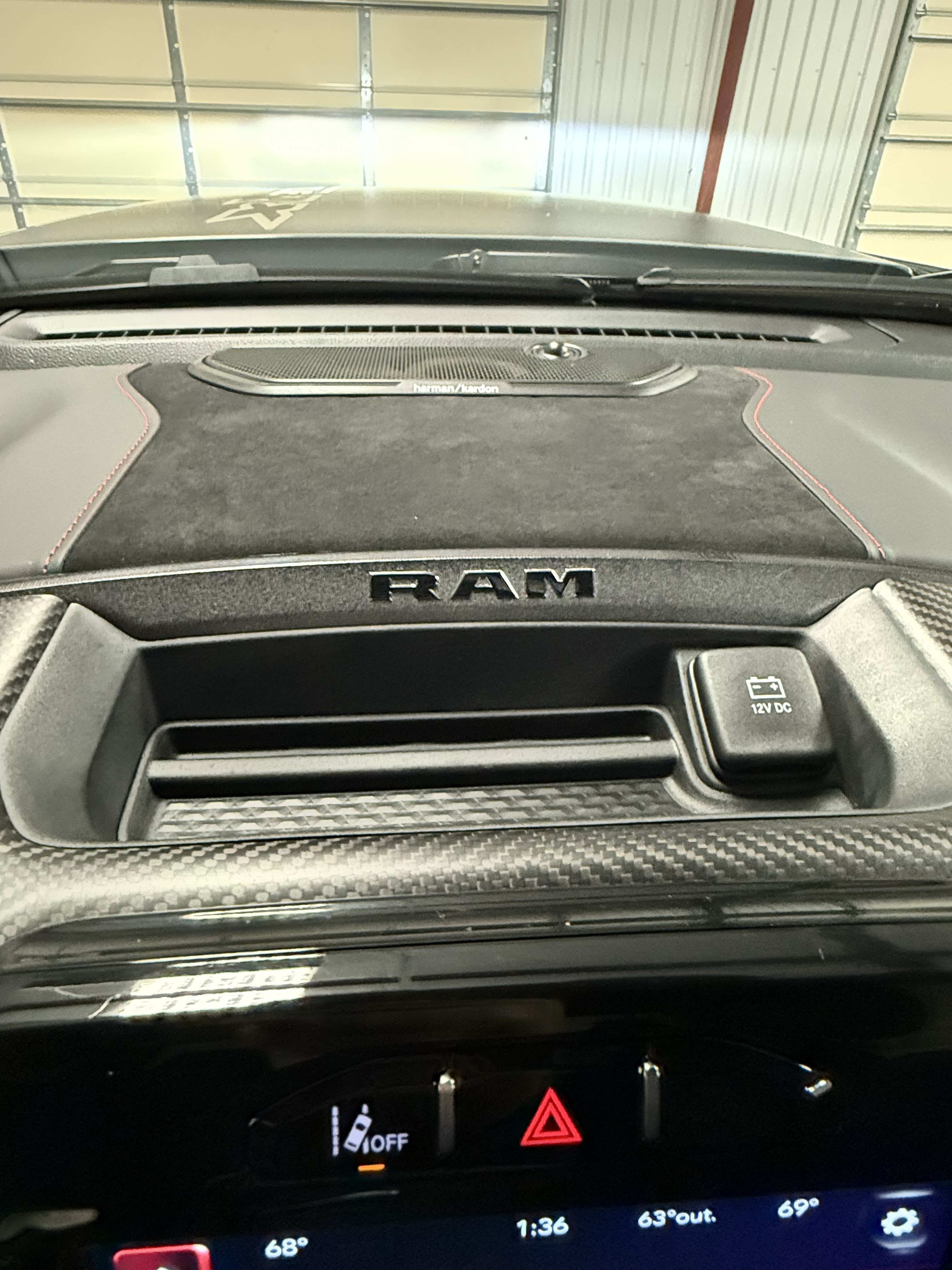 Used 2021 RAM 1500 4x4 Crew Cab TRX image 34