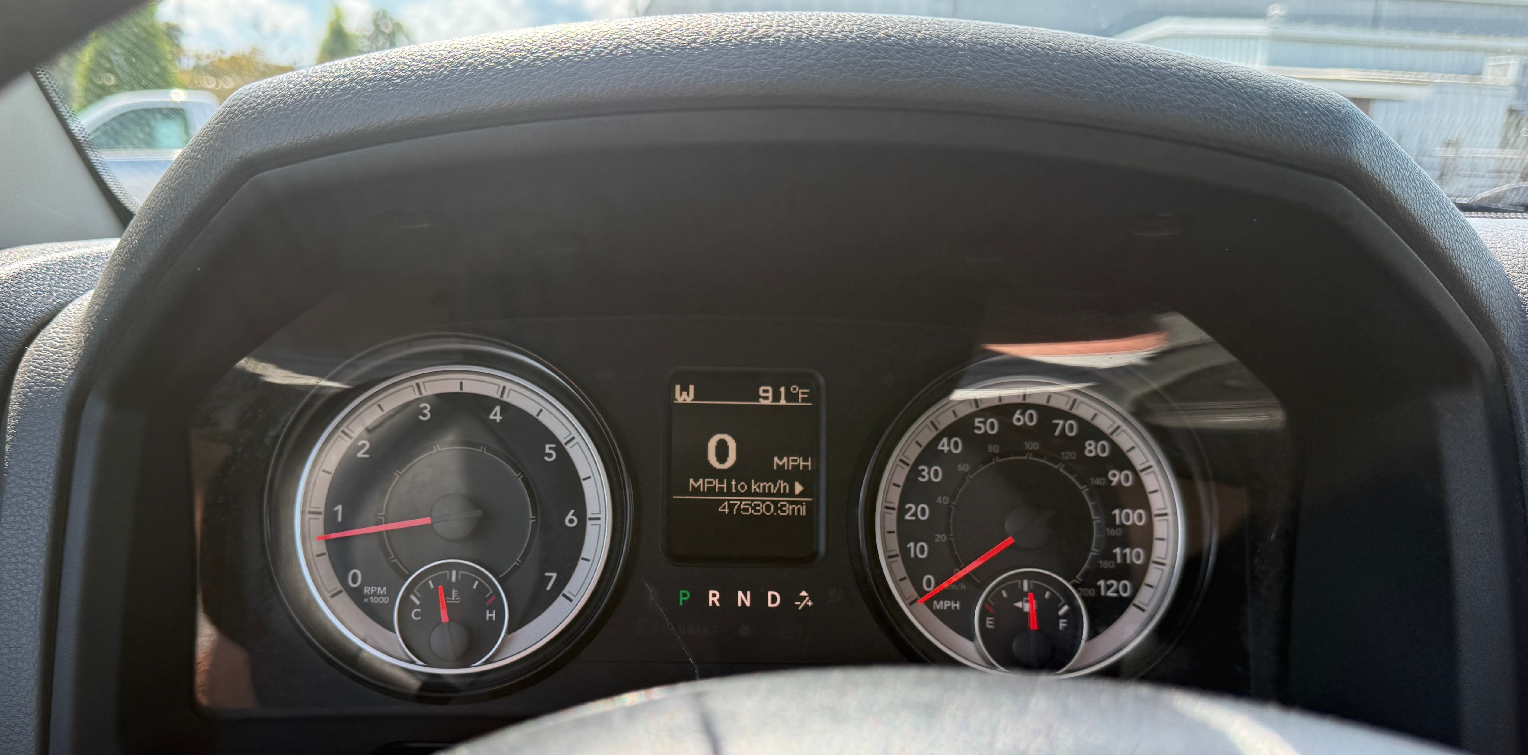 Used 2017 RAM 1500 4x4 Regular Cab Tradesman image 9