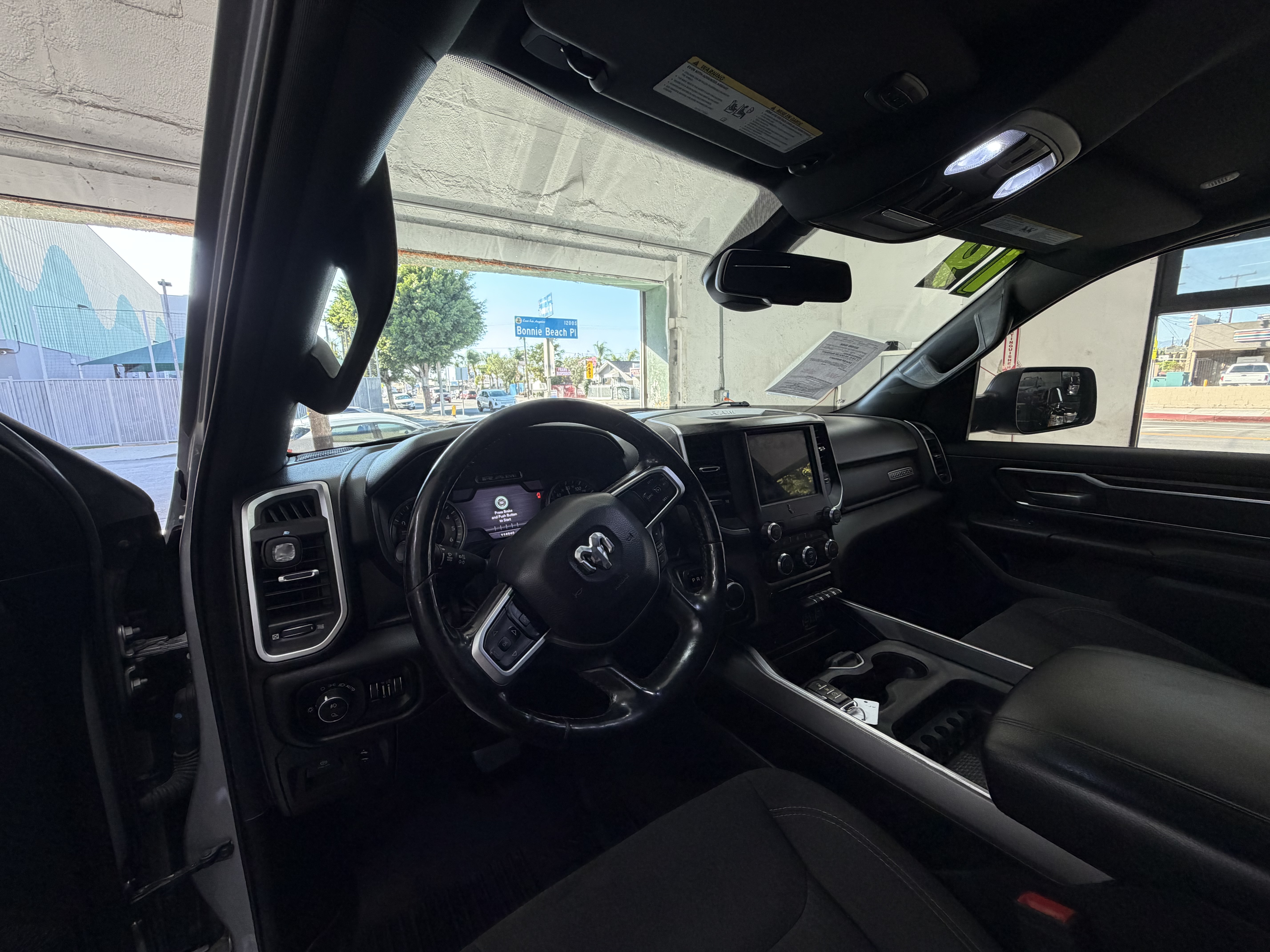Used 2019 RAM 1500 4x4 Quad Cab Big Horn image 10