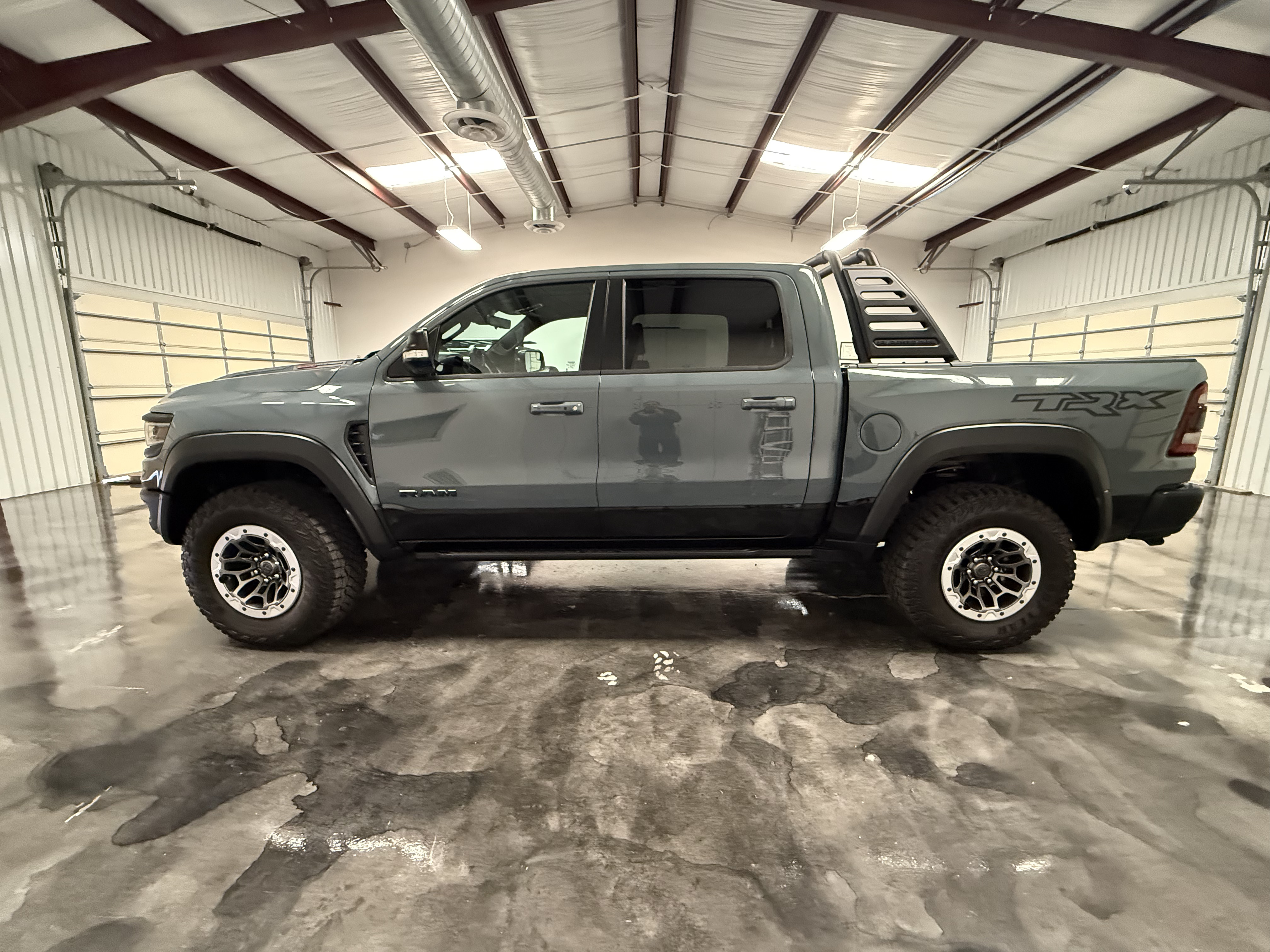 Used 2021 RAM 1500 4x4 Crew Cab TRX image 5