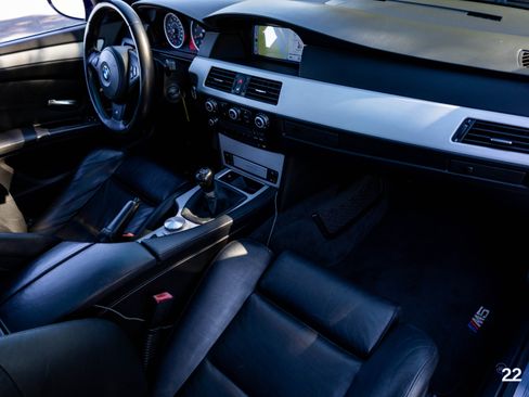 Used 2008 BMW M5 image 53