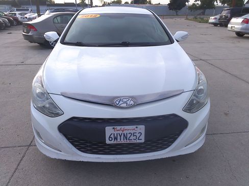 Used 2012 Hyundai Sonata Blue image 5