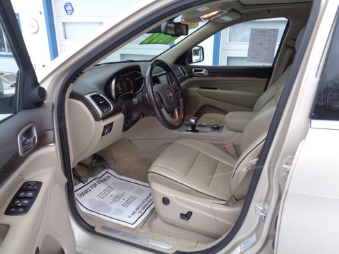 Used 2015 Jeep Grand Cherokee Overland image 4