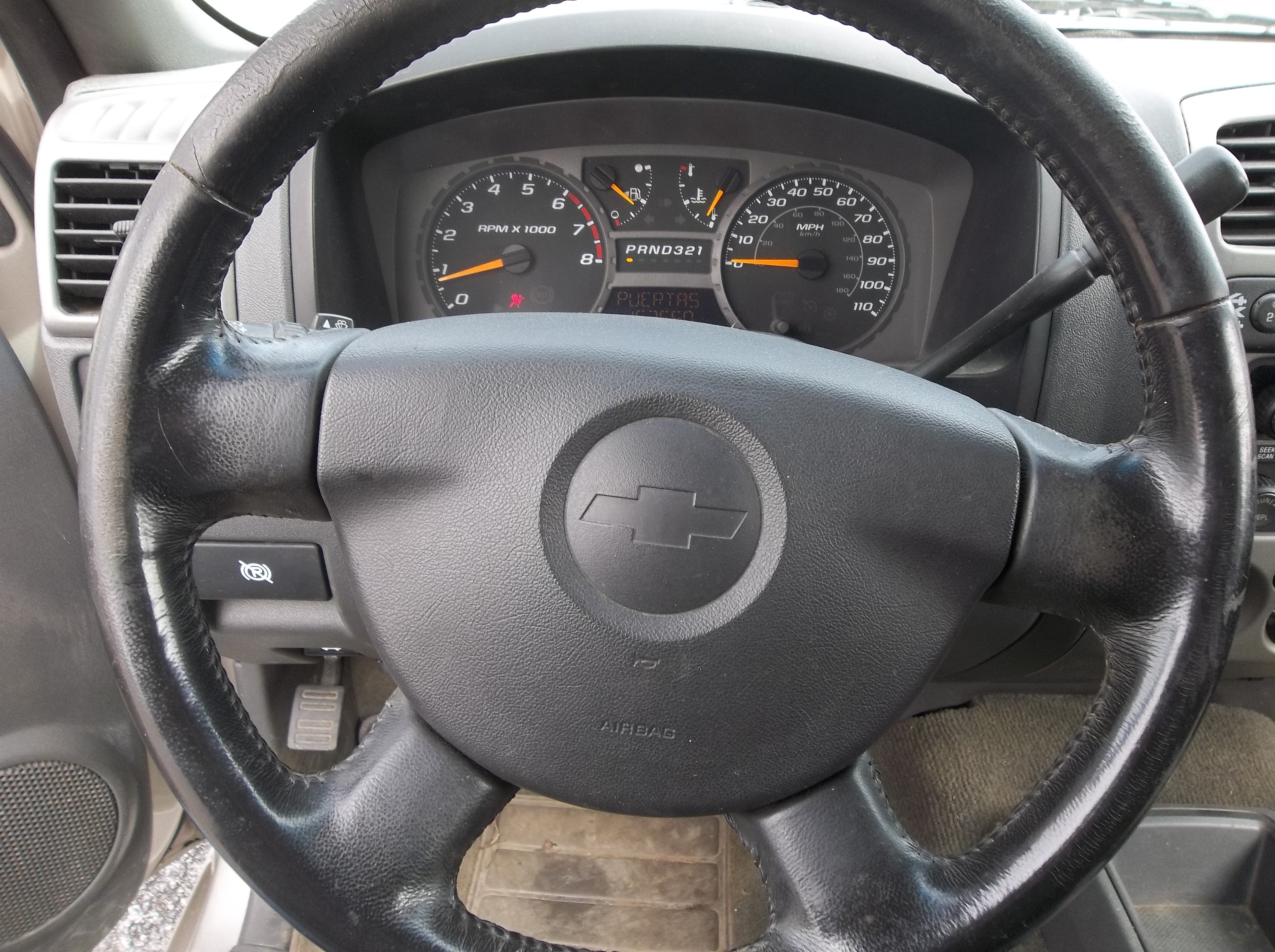 Used 2005 Chevrolet Colorado 4x4 Crew Cab LS image 6