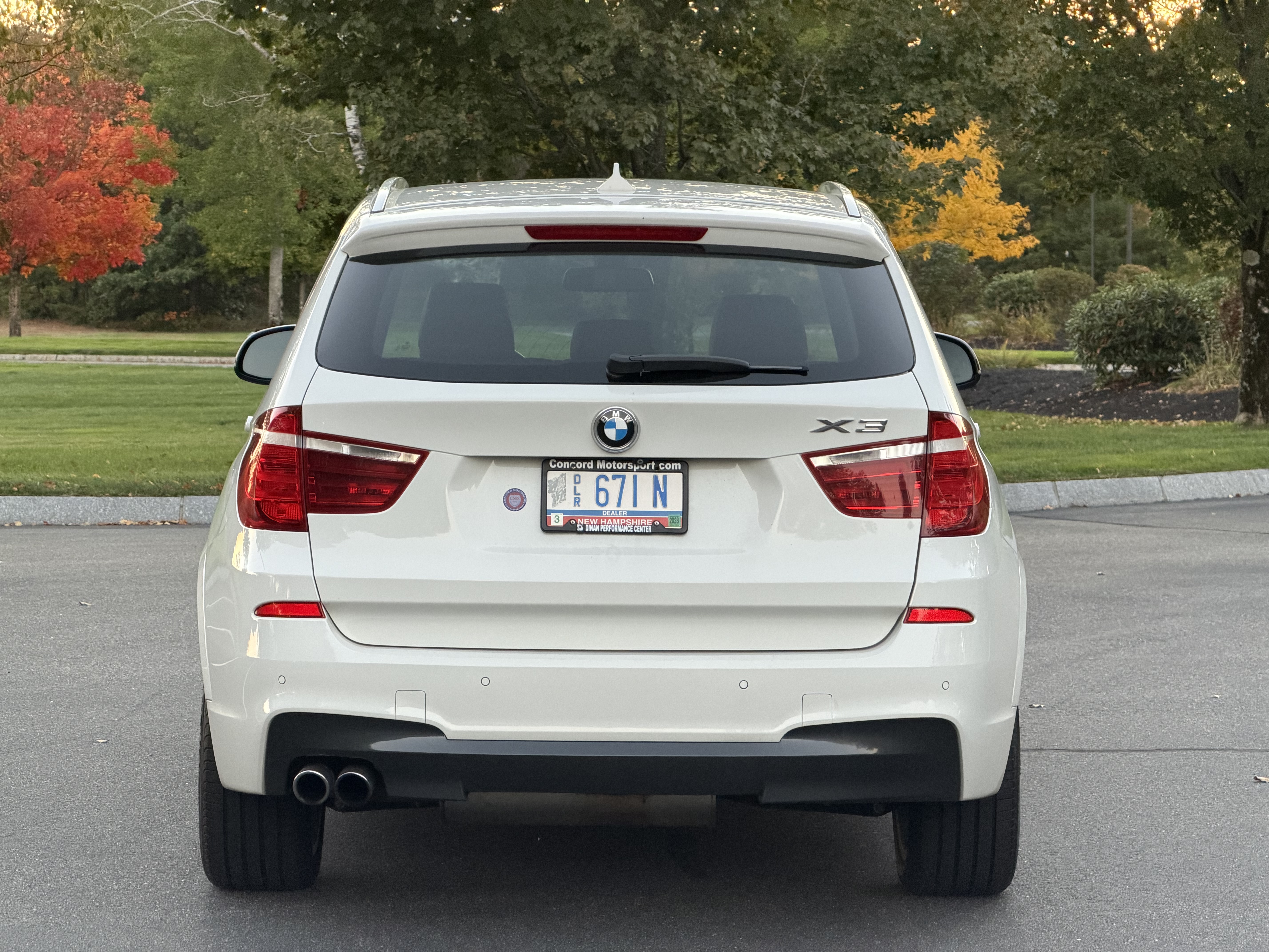 Used 2016 BMW X3 xDrive35i AWD/4WD image 4