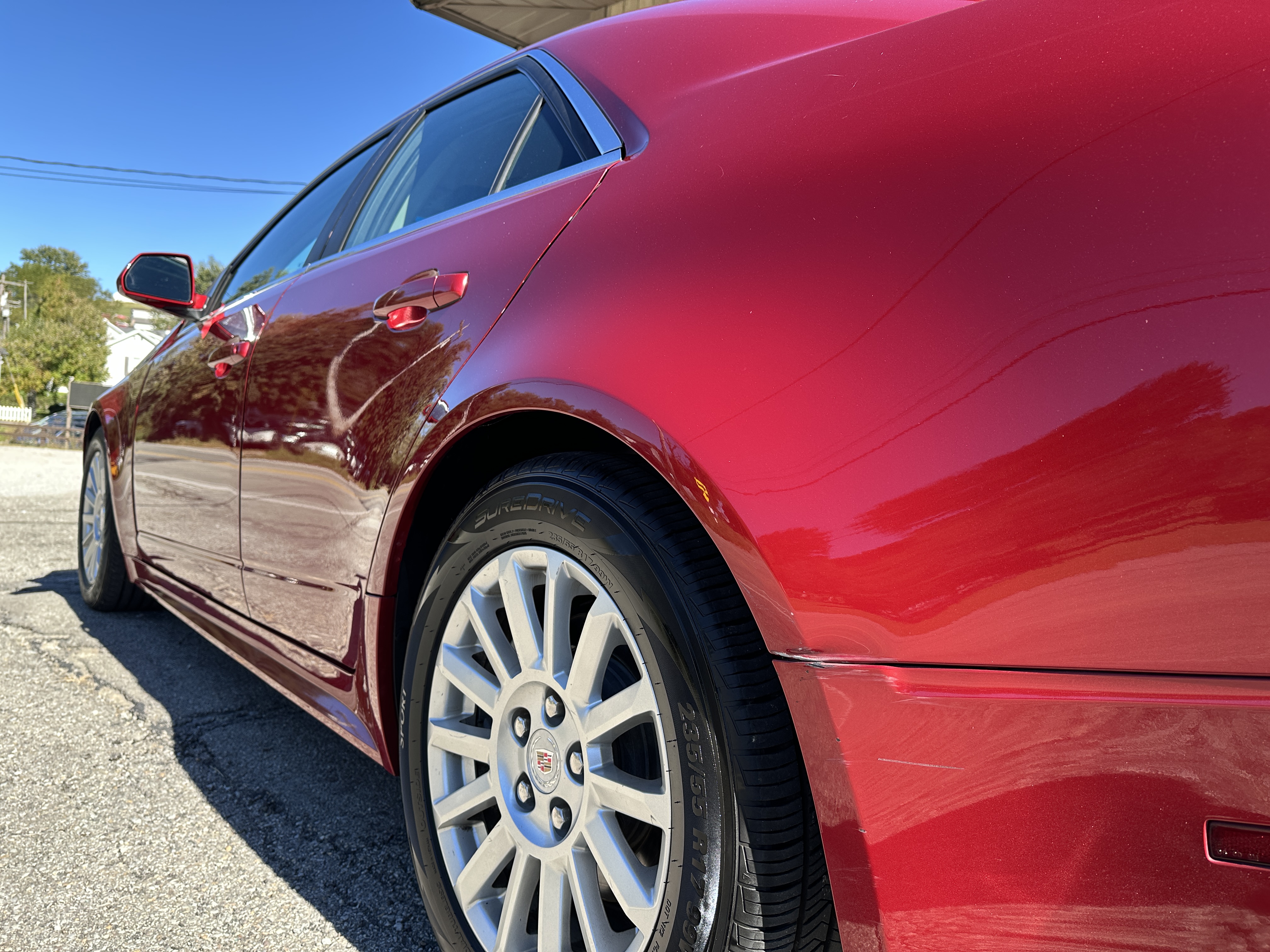 Used 2012 Cadillac CTS Sedan RWD image 7