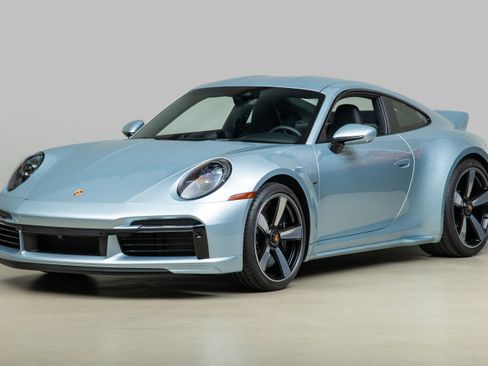 Used 2023 Porsche 911 Sport Classic Coupe RWD image 1