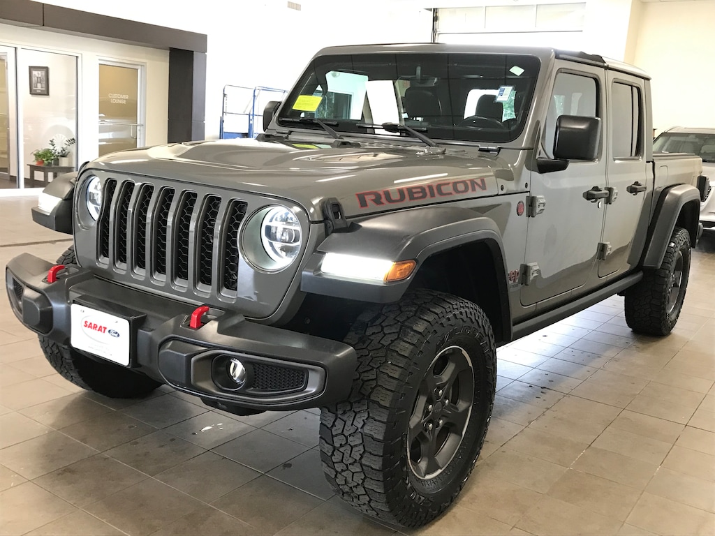 Used 2020 Jeep Gladiator Rubicon AWD/4WD image 4