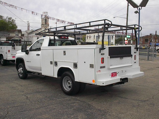 Used 2021 Chevrolet Silverado 3500 W/T RWD image 8