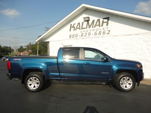 Used 2019 Chevrolet Colorado 4x4 Crew Cab LT image 1